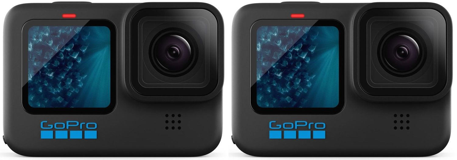 GoPro HERO11 Black 2er Pack