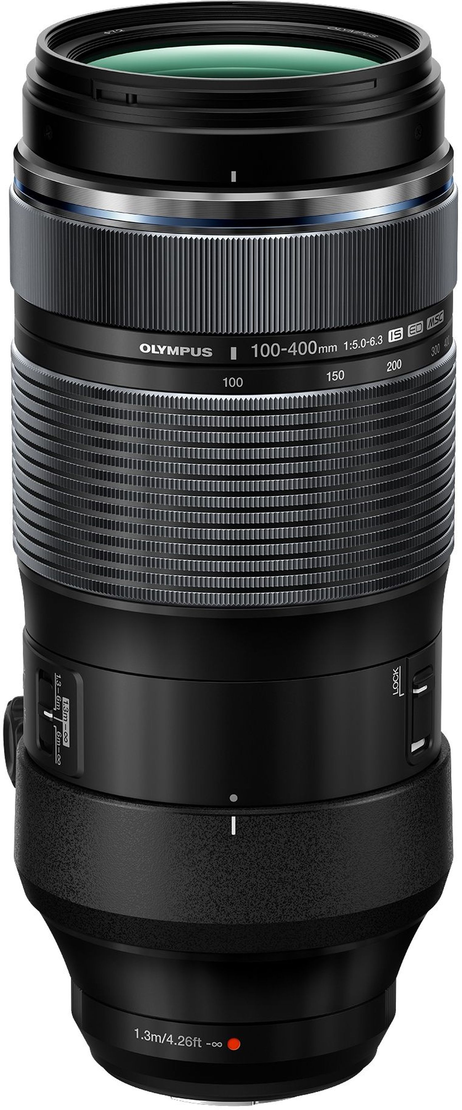 Olympus M. Zuiko Digital ED 100-400mm f5-6,3 IS retour client