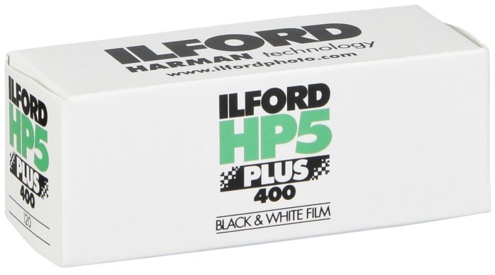 Ilford HP5 120