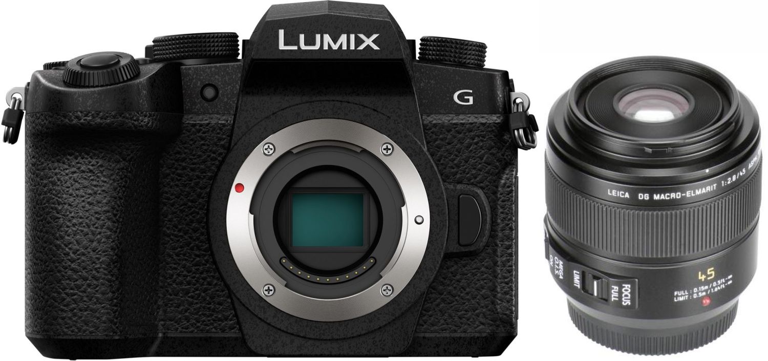 Panasonic Lumix DC-G97 +Leica D 45mm MFT