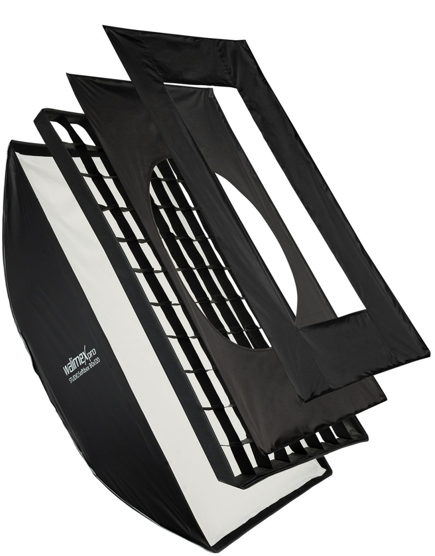 Technische Daten  Walimex pro Studio Softbox 80x120