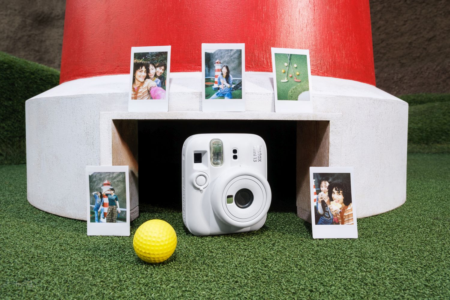 Fujifilm instax mini 13 Clay White - Foto Erhardt