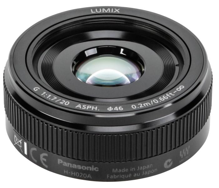 Panasonic Lumix G 20mm f1,7 II ASPH. Einzelstück