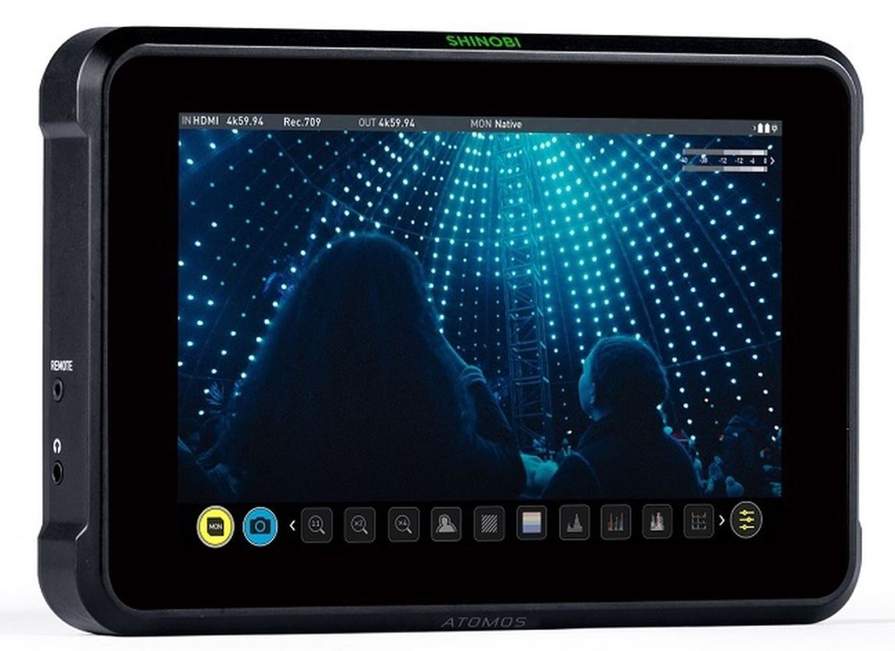 Atomos Shinobi 7 4K HDMI/SDI HDR Monitor