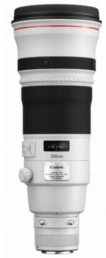 Canon EF 500mm f/4 L IS II USM