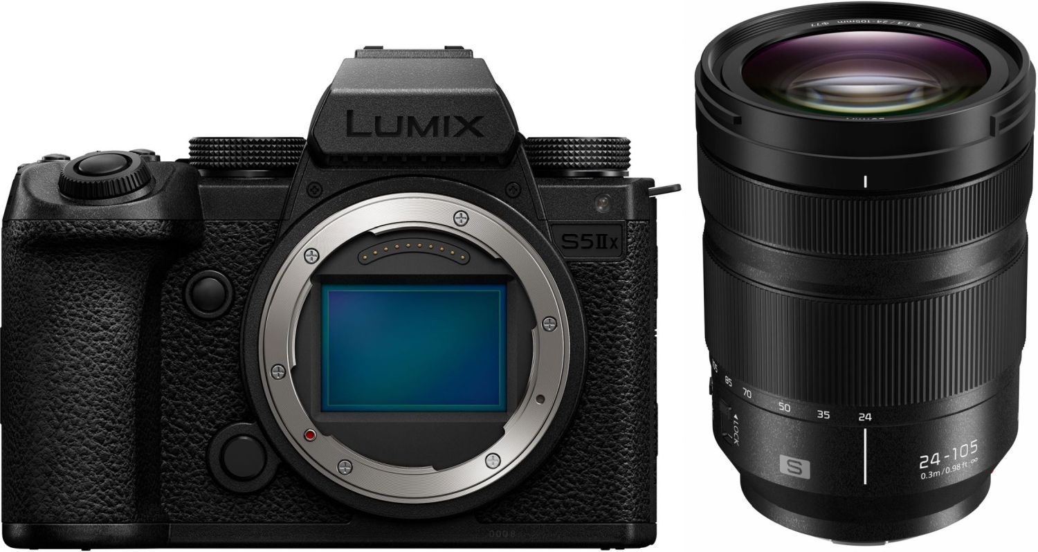 Panasonic DC-S5 IIX + Lumix S 24-105 f4