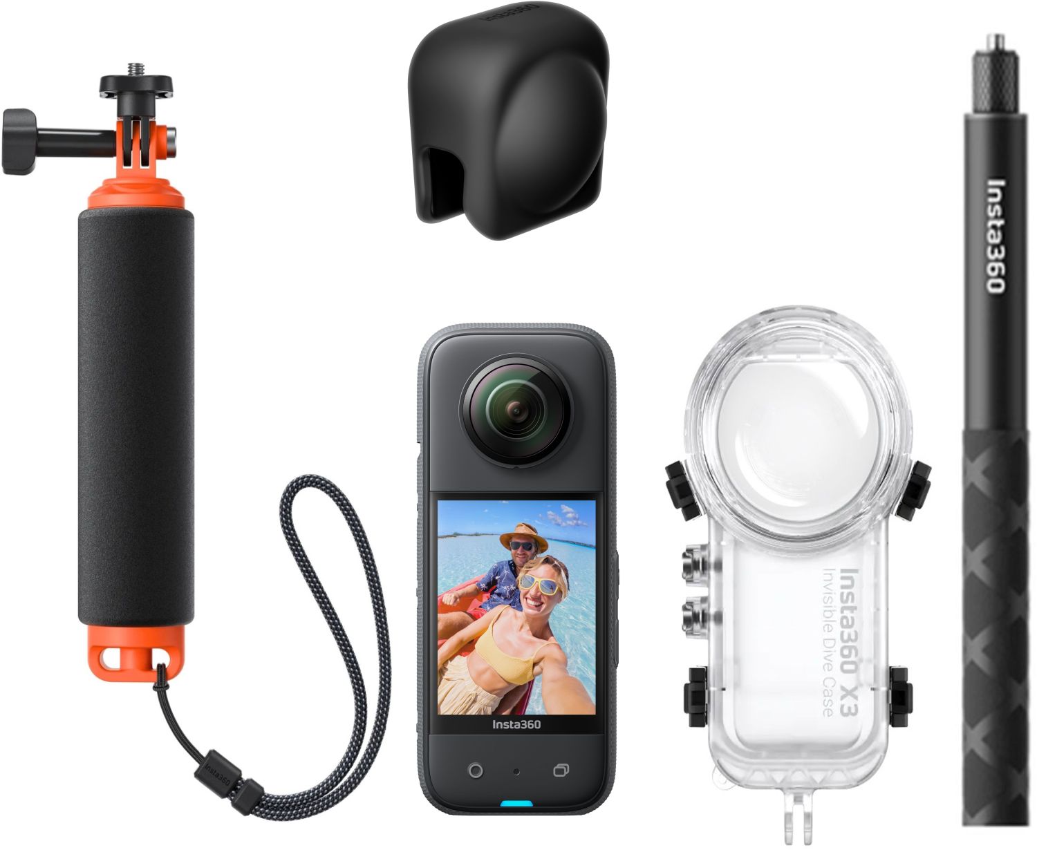 INSTA360 X3 Diving Bundle