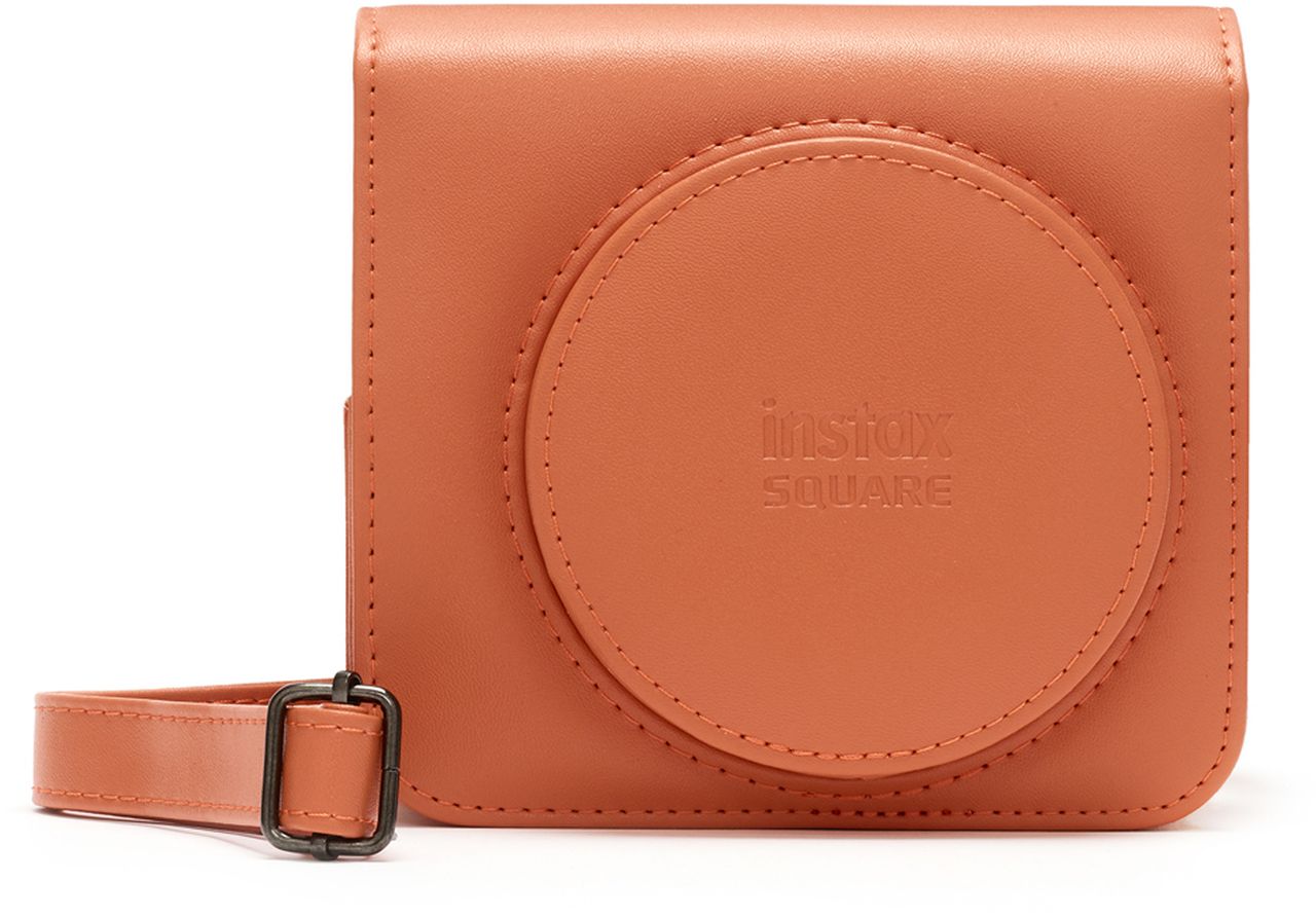 Fujifilm Instax SQUARE SQ1 bag terracotta orange
