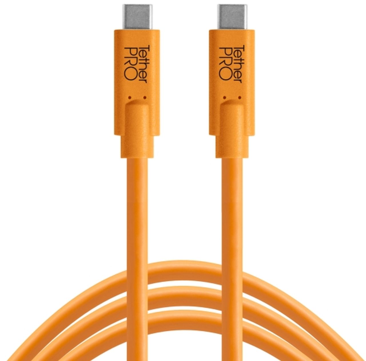 Tether Tools TetherPro USB-C vers USB-C 4.6m orange