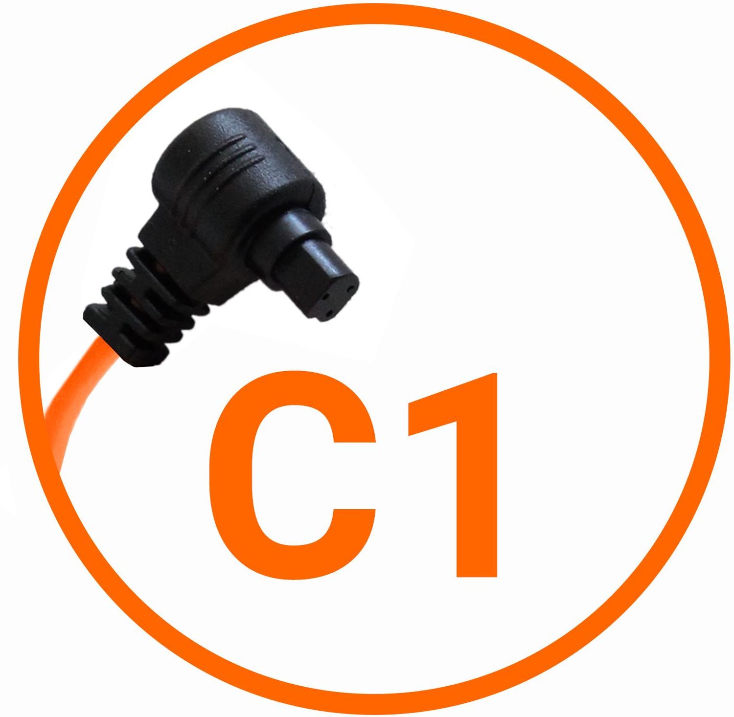 Foto&Tech 2.5mm-PR-90 Remote Shutter Release Cable Connects Miops Trigger Camera Compatible