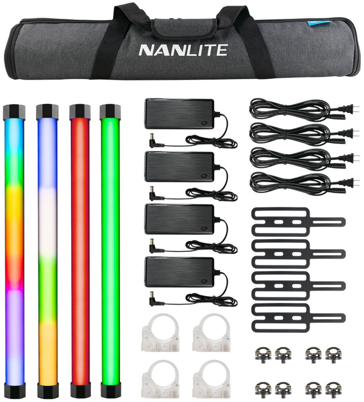 NANLITE PavoTube II 15X 4pcs Kit