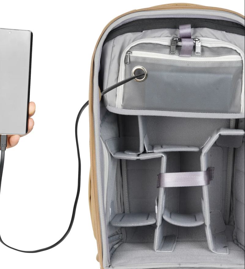 Vanguard VEO Metro B30L Backpack beige - Foto Erhardt