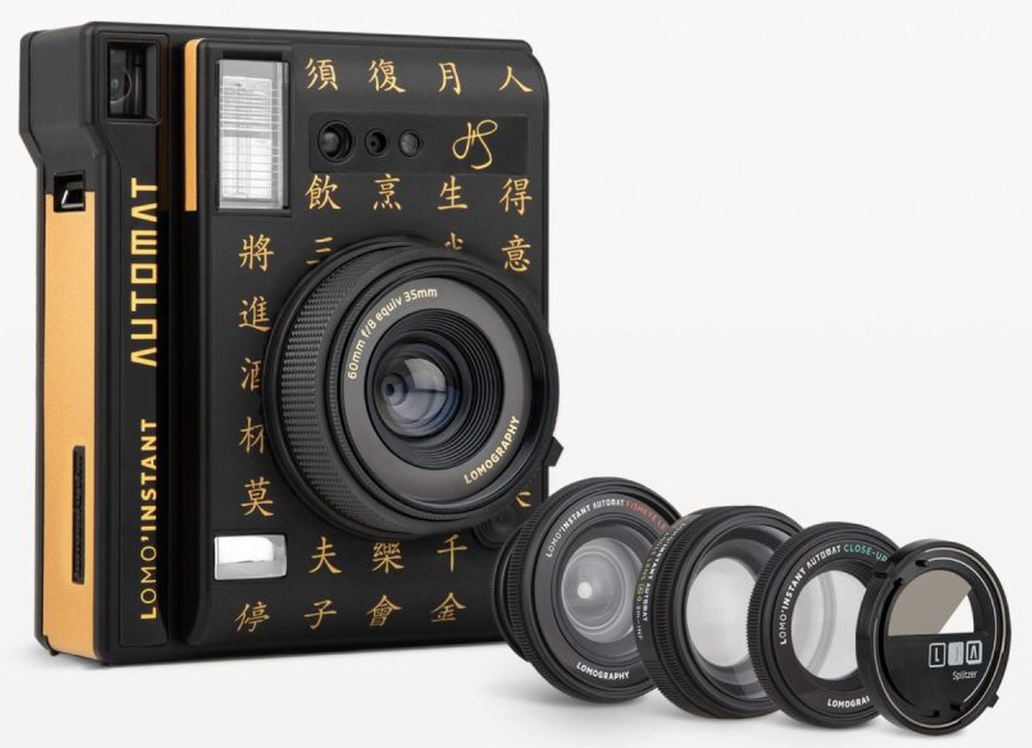 Lomography Lomo Instant & Lenses Henry Steiner