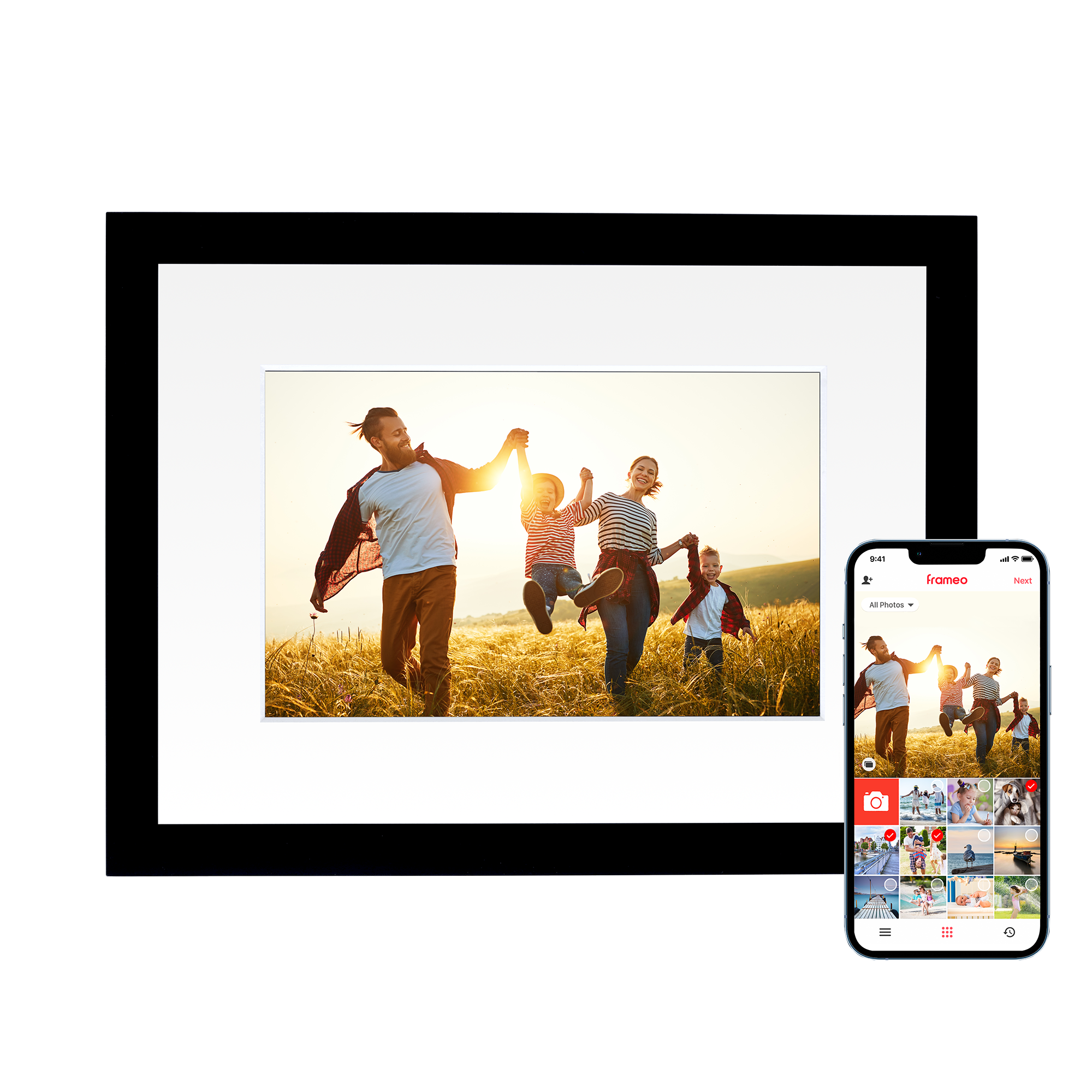 Smart Frame WiFi 110 Big Art - Foto Erhardt