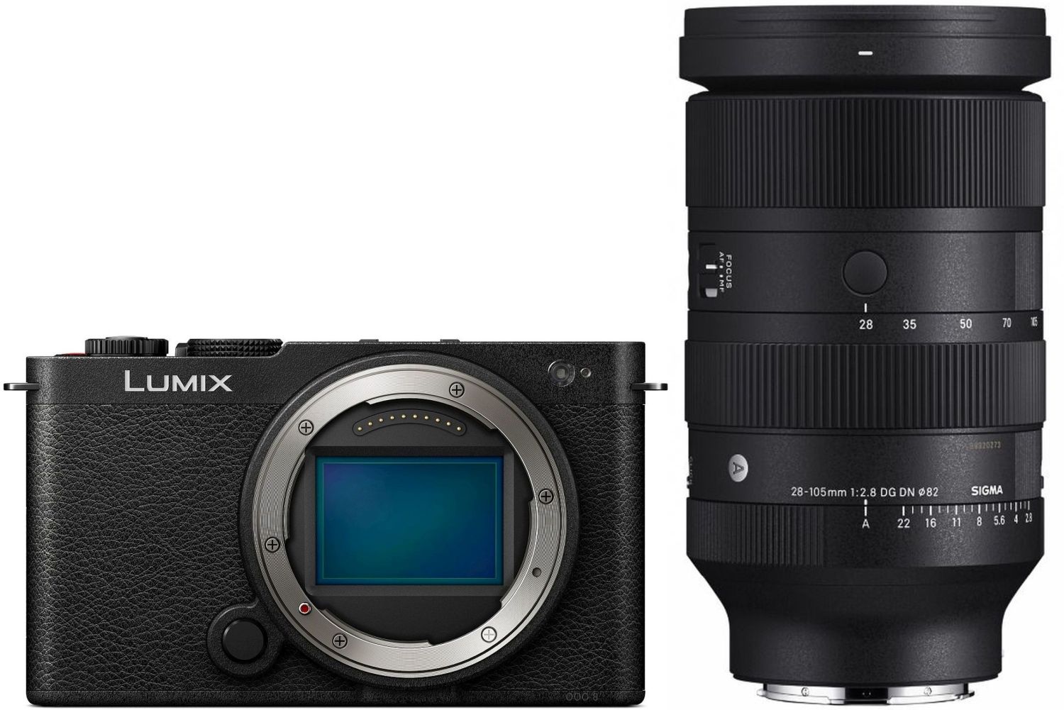 Panasonic DC-S9 black + Sigma 28-105mm f2.8 DG DN