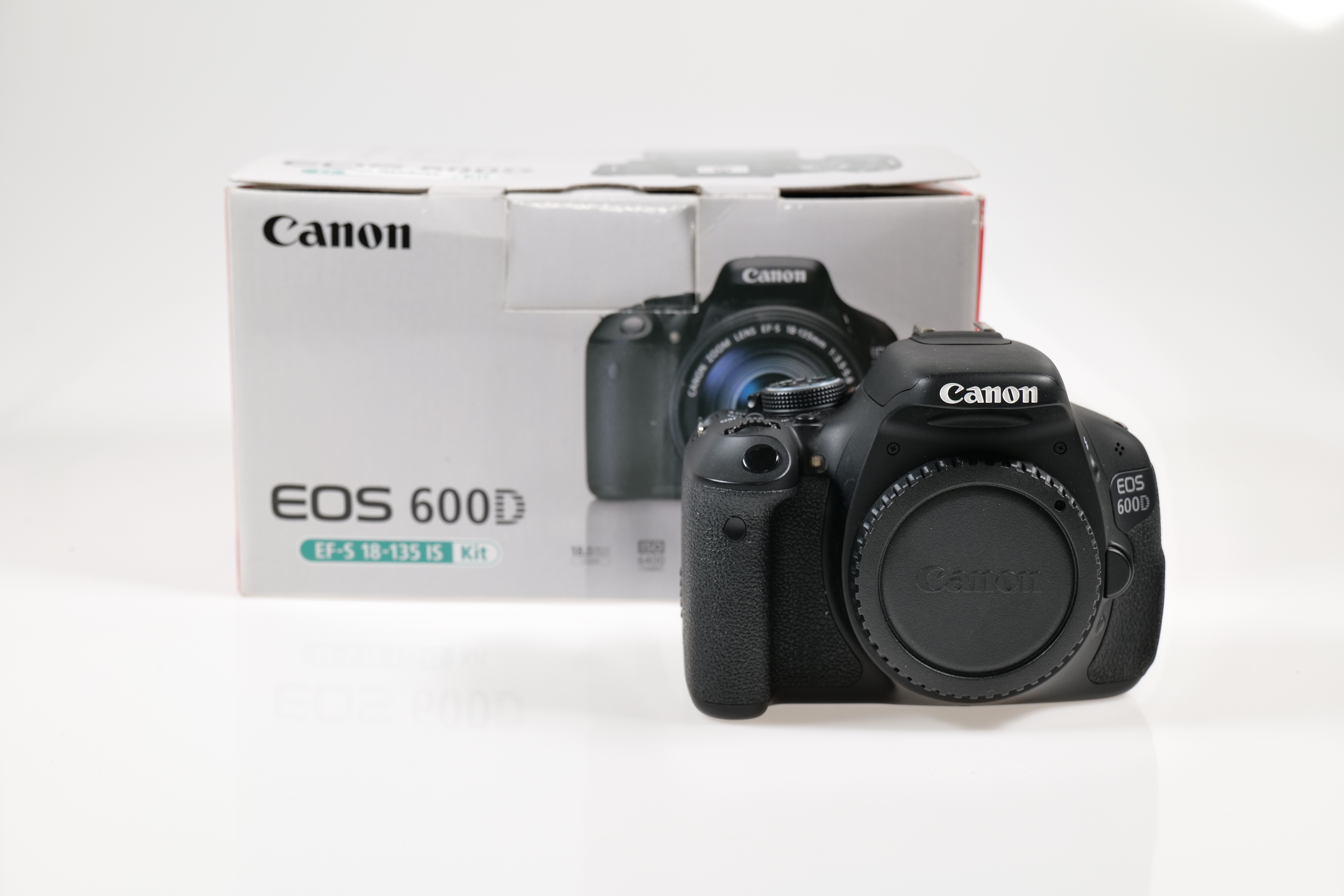 Canon EOS 600D Gehäuse gebraucht #9162911