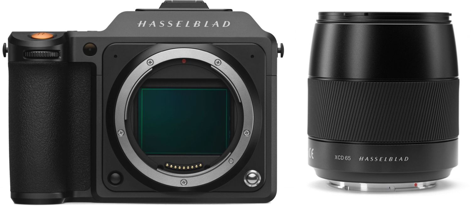 HASSELBLAD X2D 100C + XCD 65mm f2.8