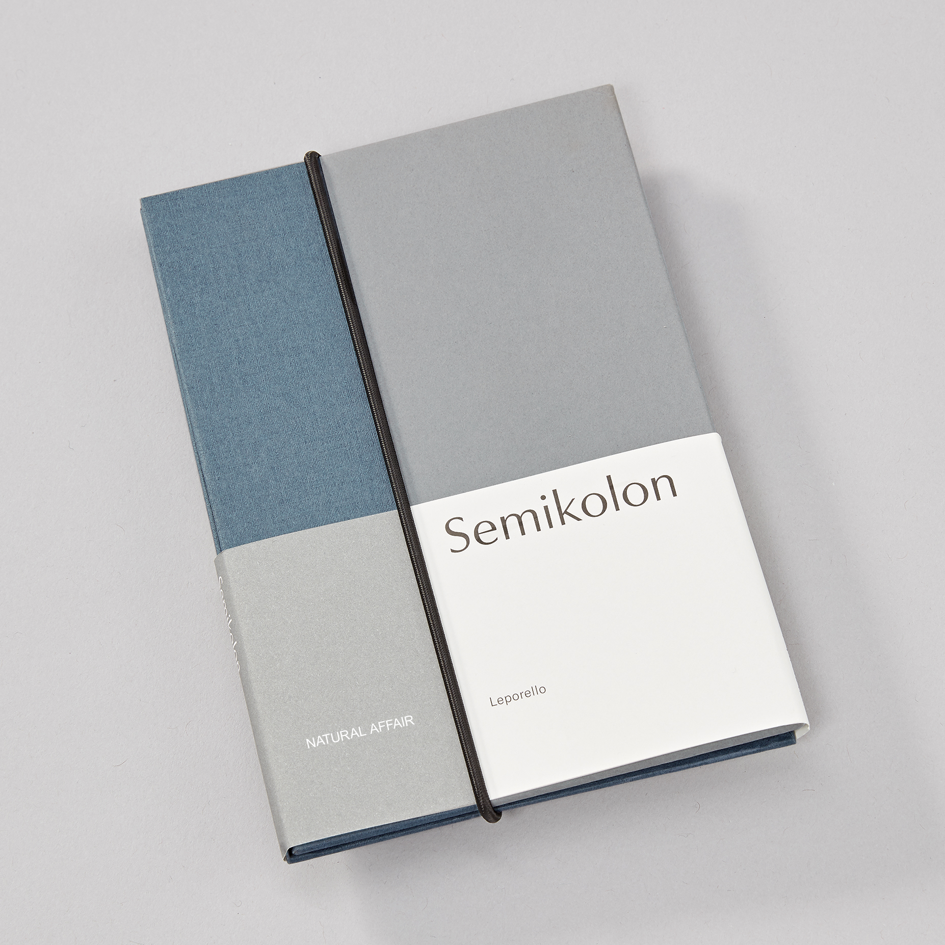Semikolon Leporello Natural Affair Sea Salt