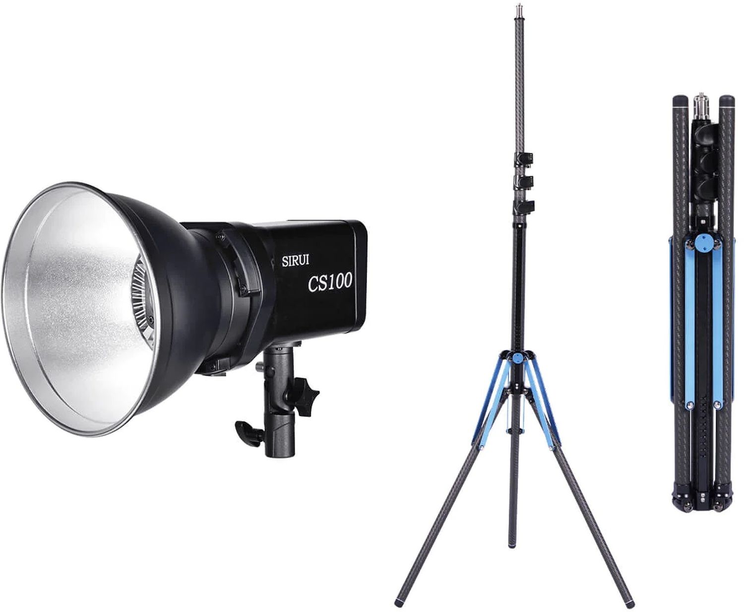 SIRUI CS100B Bi-Color LED Studioleuchte 100W mit Bowens Mount
