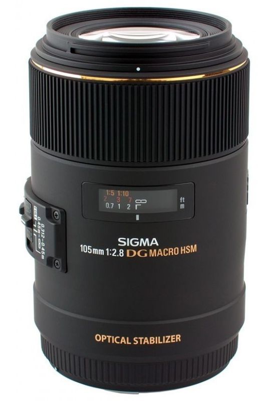 Sigma 105mm f/2.8 EX Macro DG OS HSM Canon