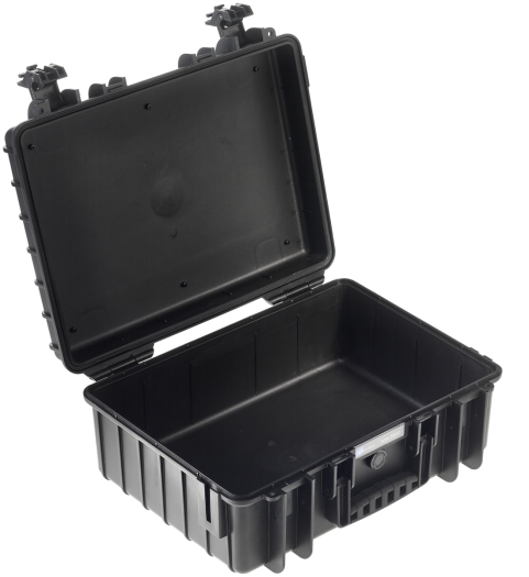 B&W Case Type 5000 RPD schwarz mit Facheinteilung
