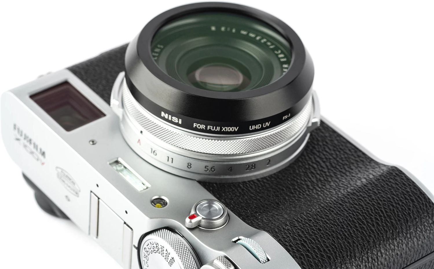 Nisi Fujifilm X100 UHD UV Filter schwarz