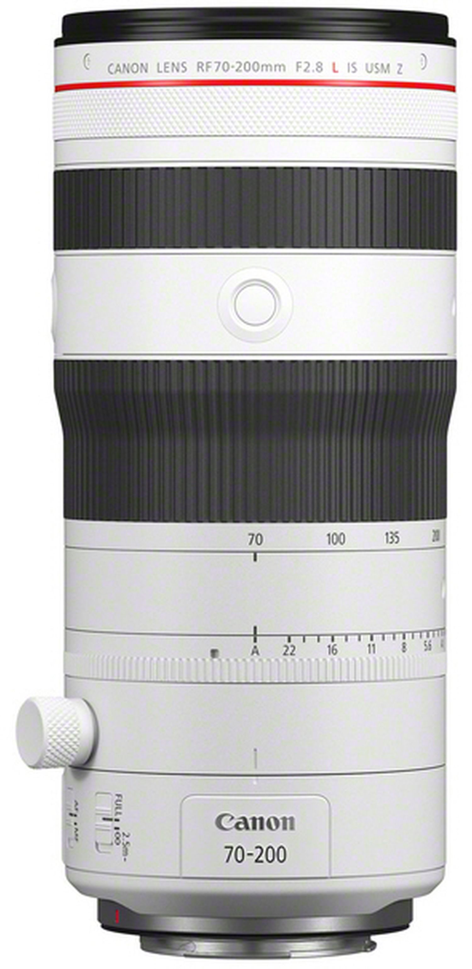 Canon RF 70-200mm f2,8 L IS USM Z weiß