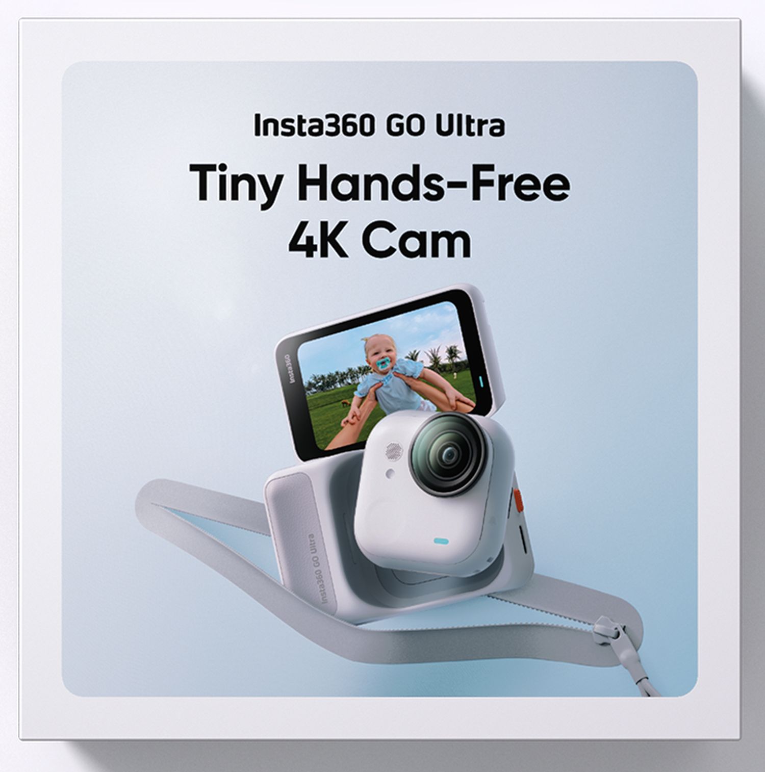 INSTA360 GO Ultra Standard Bundle (Arctic White) - Foto Erhardt