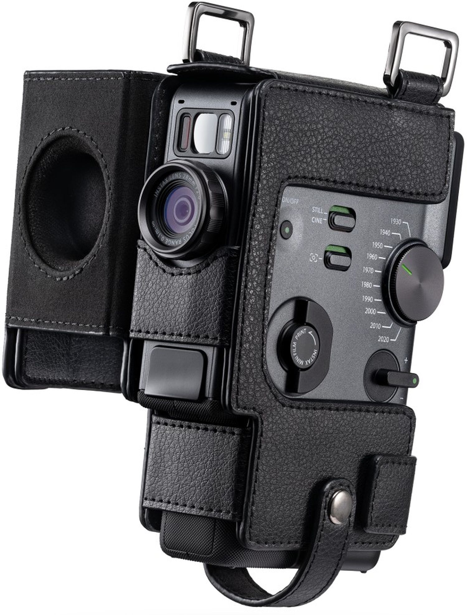 Fujifilm Instax mini Evo Cinema Case Black - Foto Erhardt