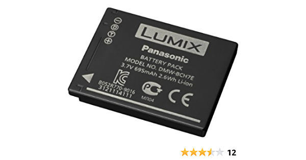 Panasonic Battery DMW-BCH7E