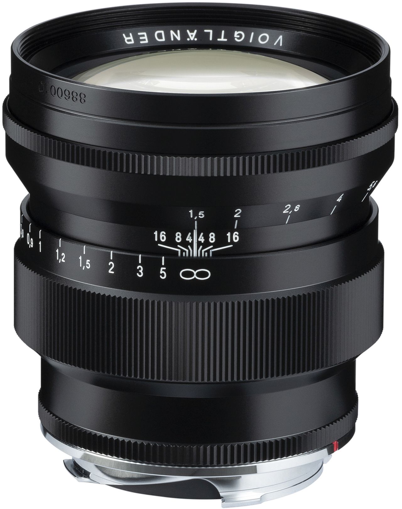 Voigtländer Nokton 75mm f1.5 asph. black VM - Foto Erhardt