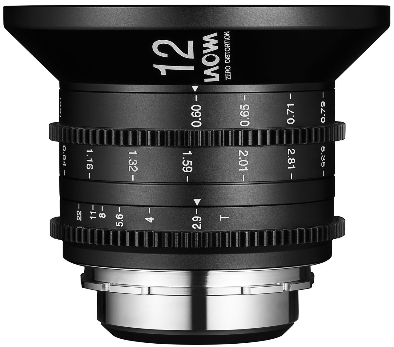 LAOWA 12mm T2.9 Zero-D Cine für Arri PL