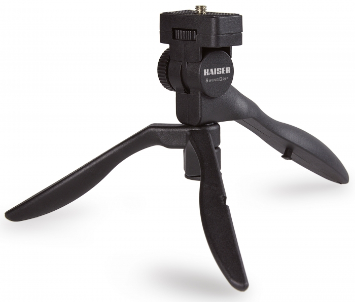 Kaiser 6049 Mini-Stativ und Handgriff SwingGrip Tischstativ 