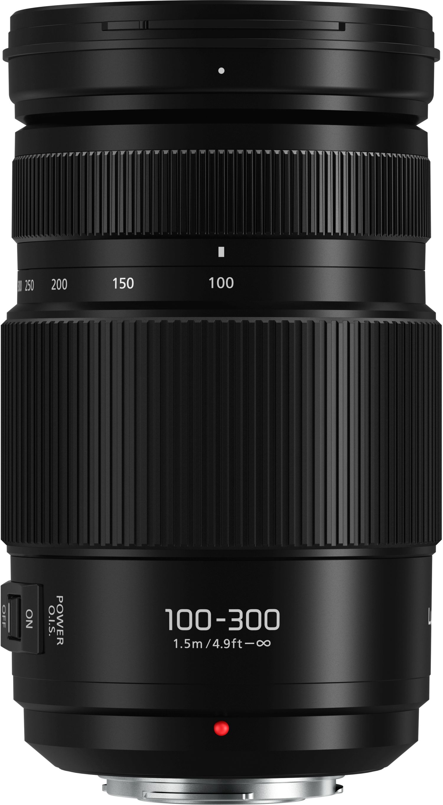 Pare-soleil Tulipe Vhbw Pour Objectif Panasonic Lumix G Vario 100-300mm F/4-5.6 - Diamètre 67mm, Plastique Noir