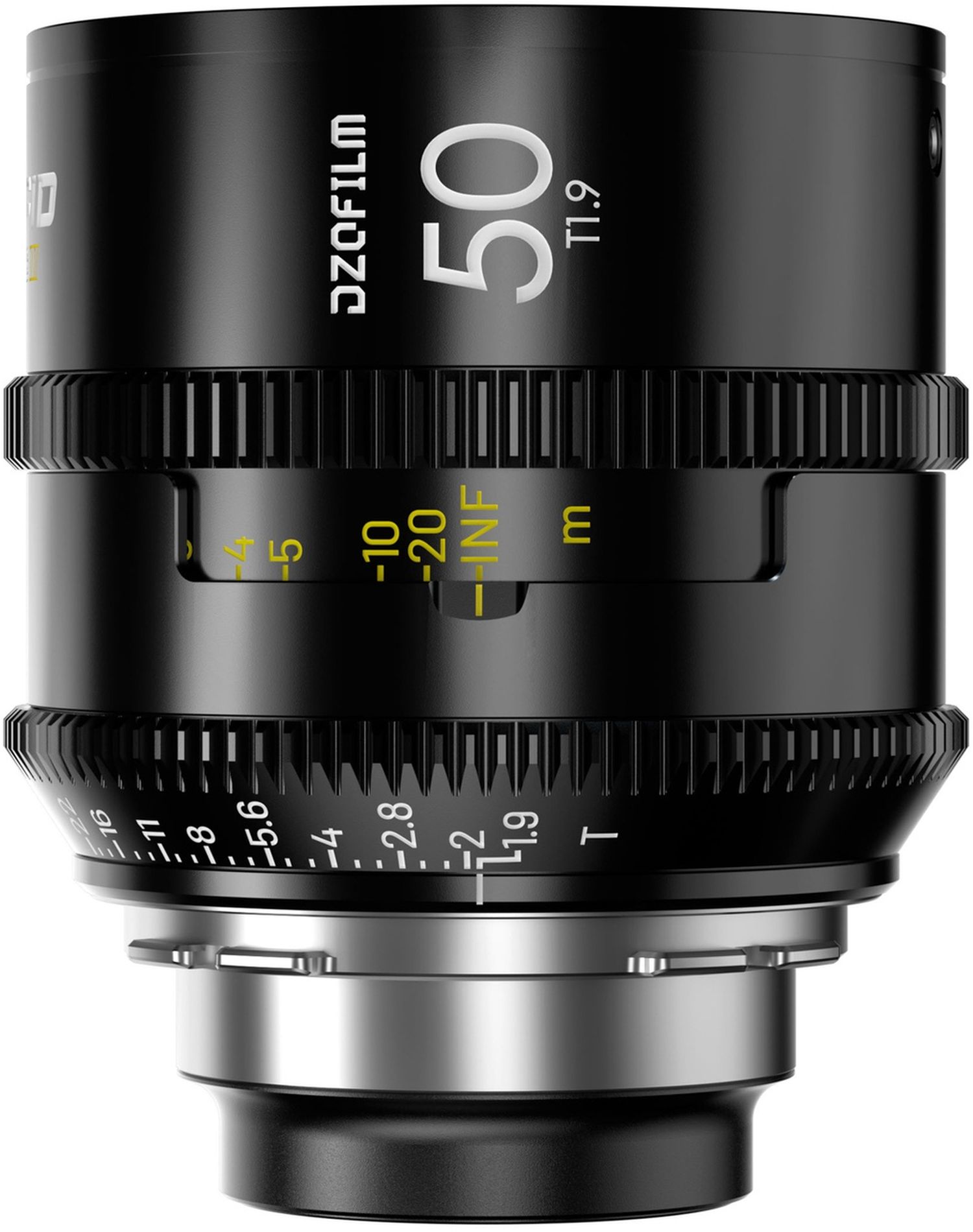 DZOFILM Vespid Prime II 50mm T1.9 for PL Mount - Foto Erhardt