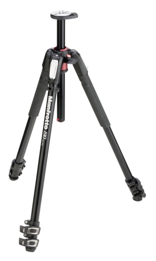 Manfrotto MT190XPRO3 aluminum tripod single piece