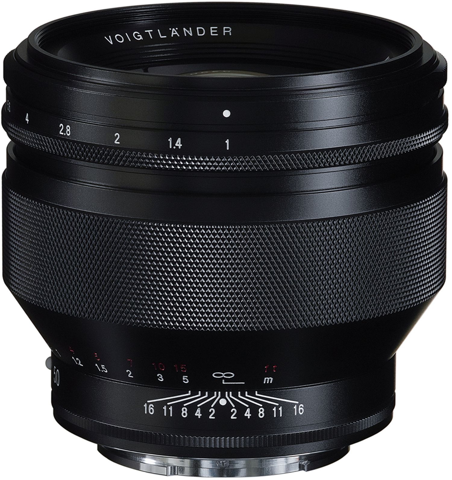 Voigtländer Nokton 50mm f1,0 Sony E-Mount schwarz