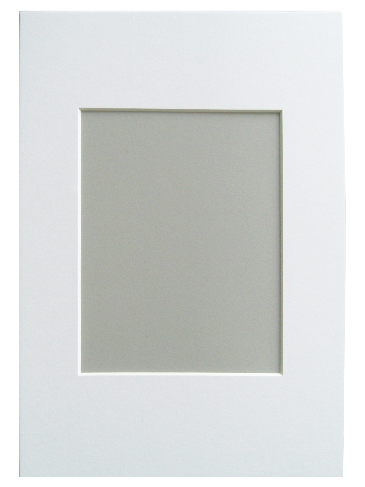 Walther PA041S Passe-partout 30X40 intérieur 20x30 cm blanc polaire