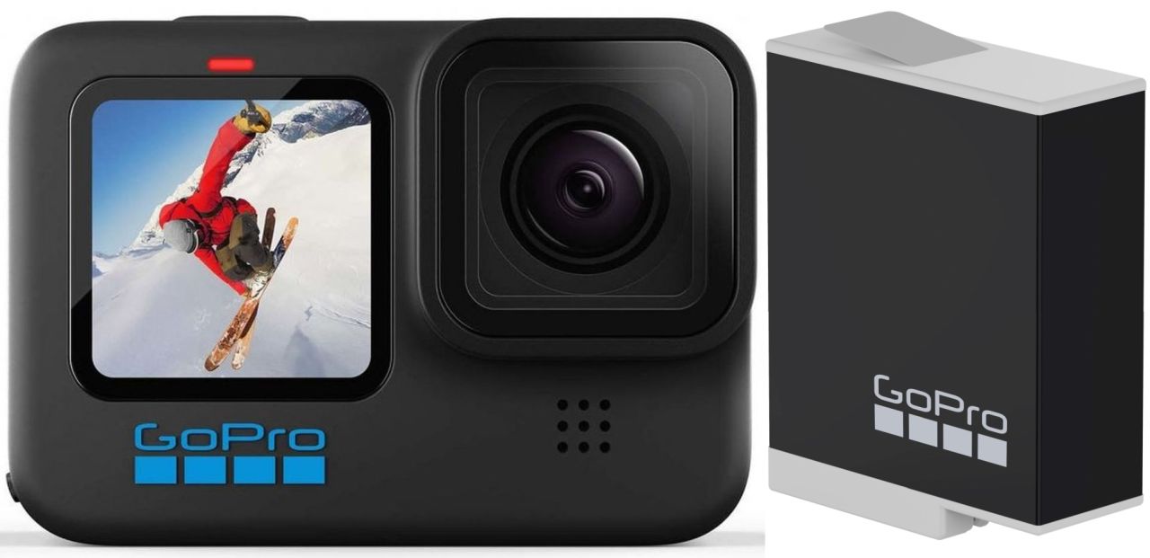 Technische Daten  GoPro HERO10 Black + Enduro Akku