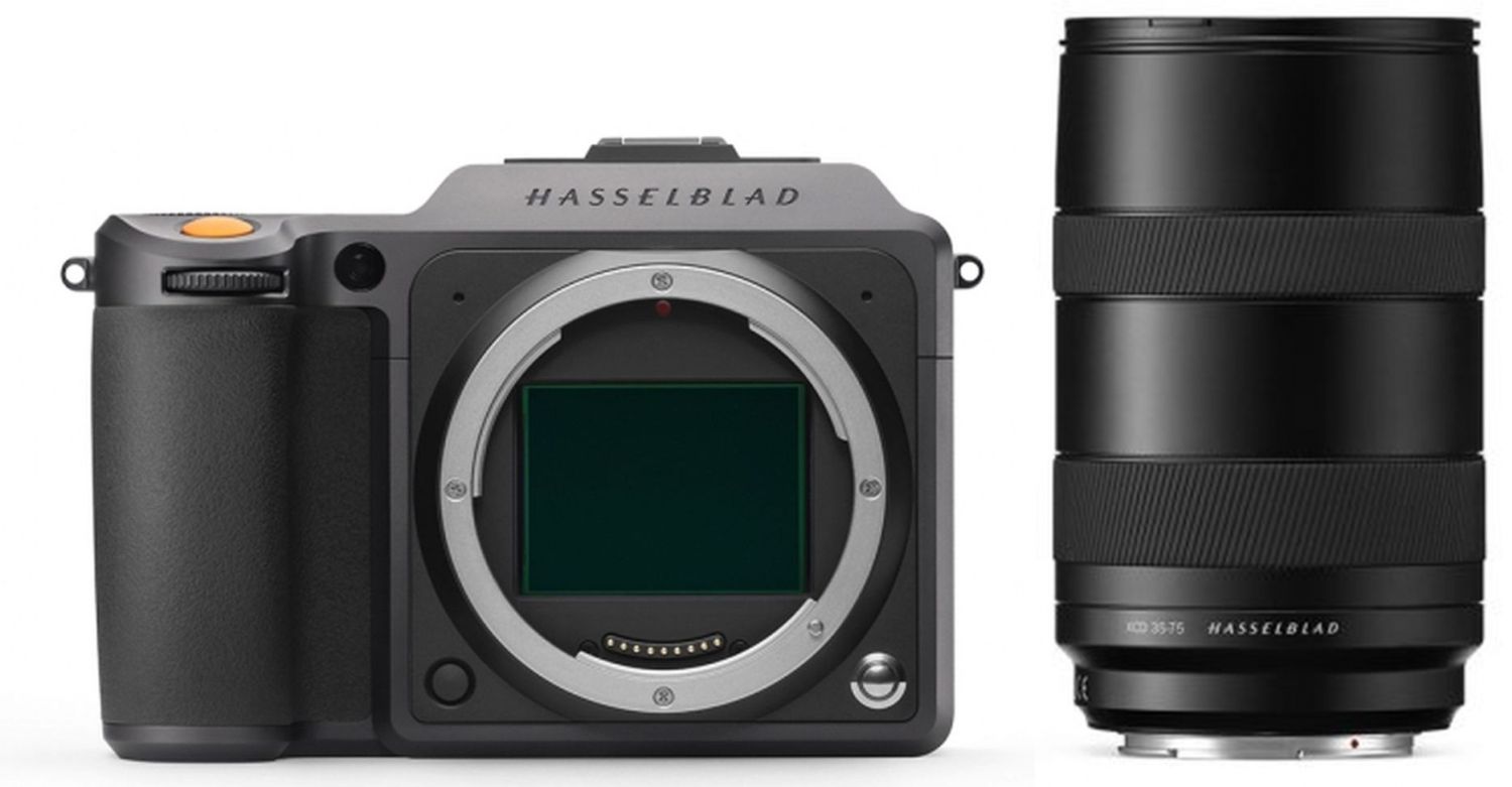 HASSELBLAD X1D II 50C + XCD 35-75mm f3,5-4,5