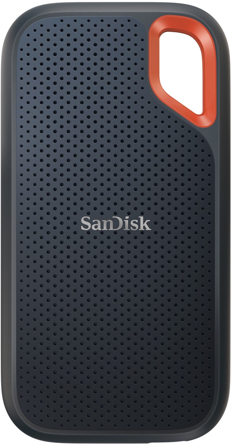 SanDisk SSD Extreme Portable 2TB 1050MB/S. - Foto Erhardt