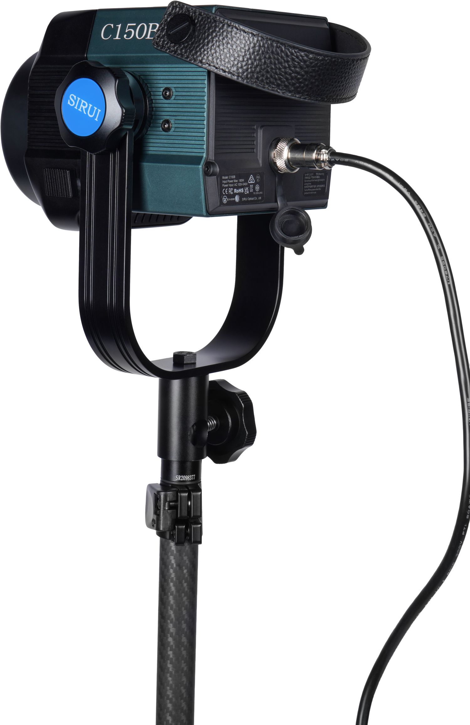 SIRUI C150B Dual Use Bi-Color LED Studioleuchte 150W mit Bowens Mount