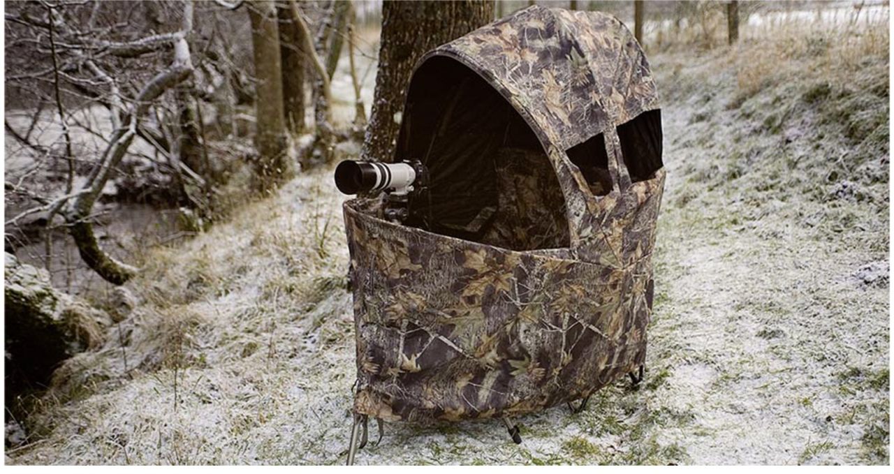 Stealth Gear Tarnzelt Zwei-Mann - Foto Erhardt
