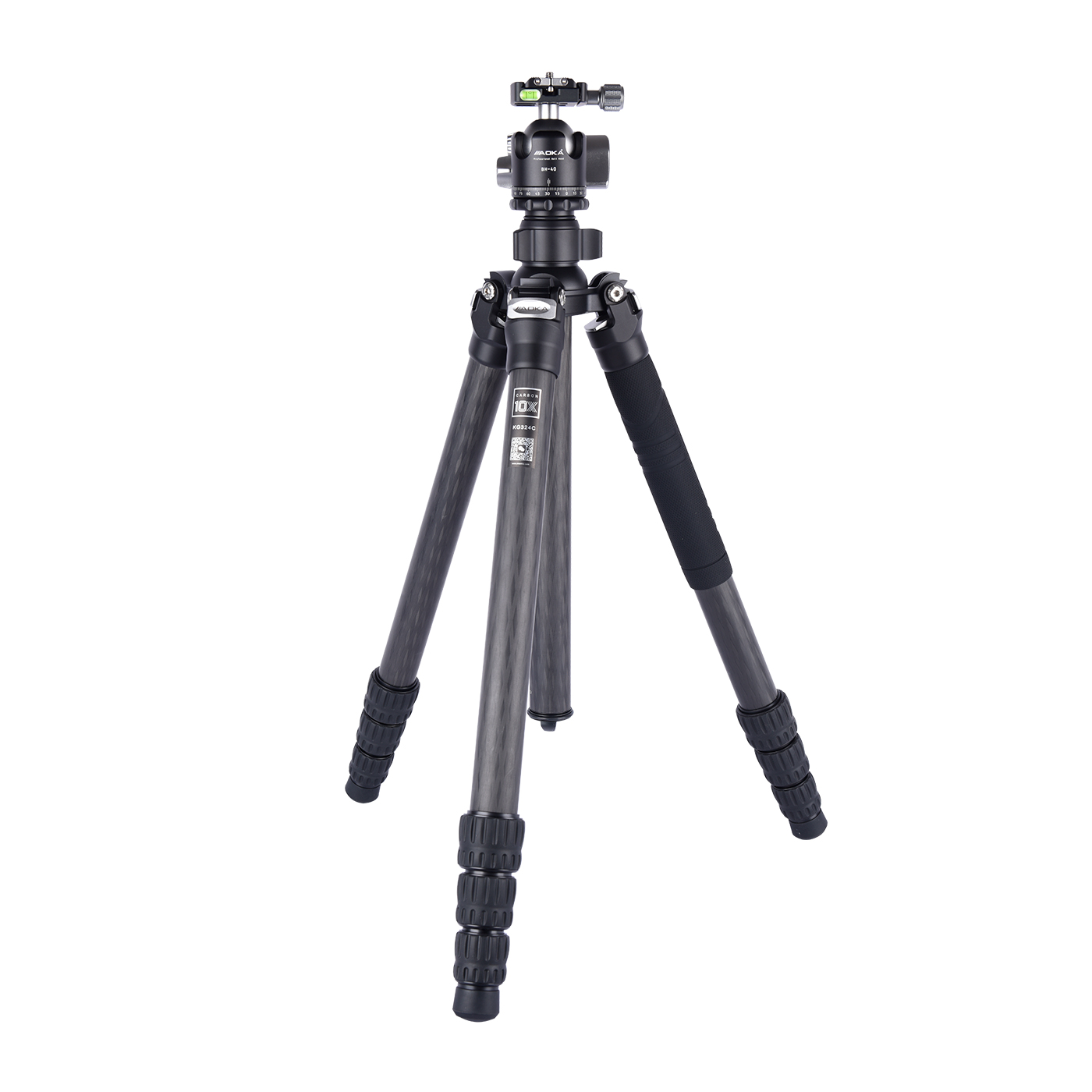 AOKA KG324C Carbon Tripod + BH40R Ball Head