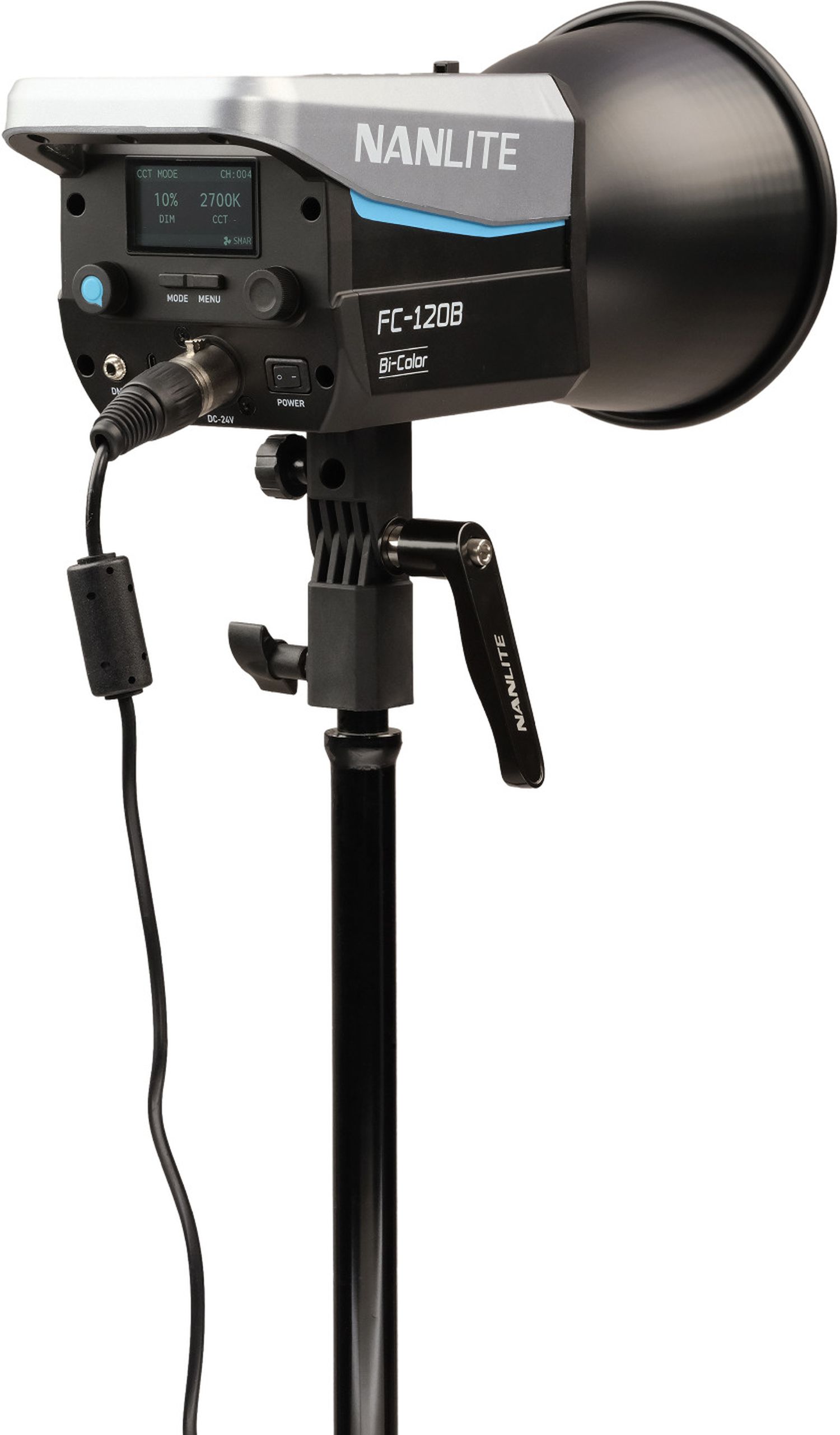 NANLITE FC-120B Bi-Color Reportage- und Studio-Scheinwerfer