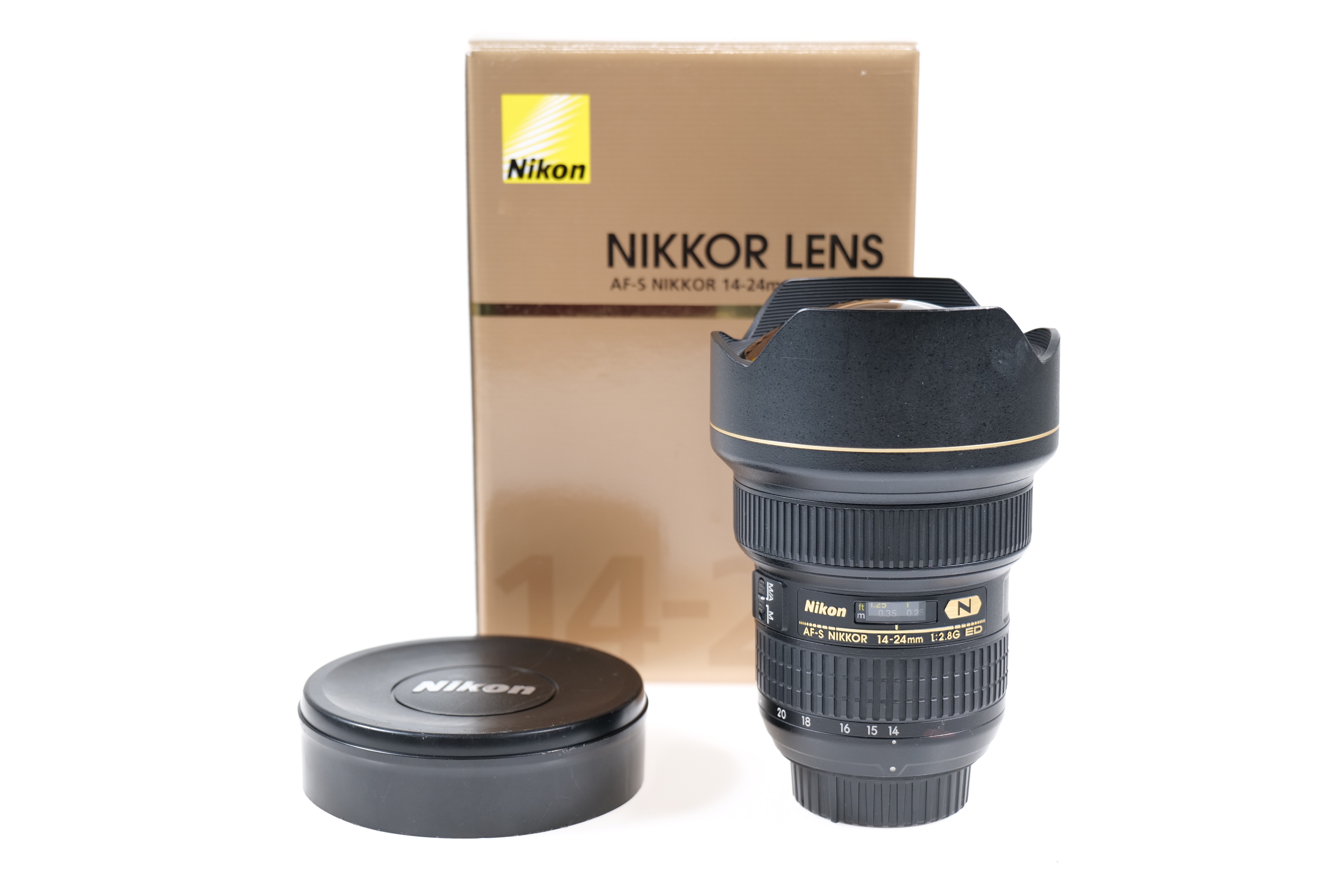 Nikon AF-S 14-24 f2,8 gebraucht #9162798