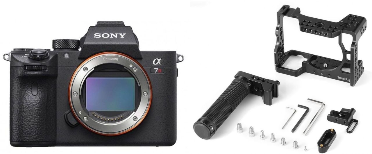 Sony Alpha ILCE-7R IIIA + SmallRig Cage Kit