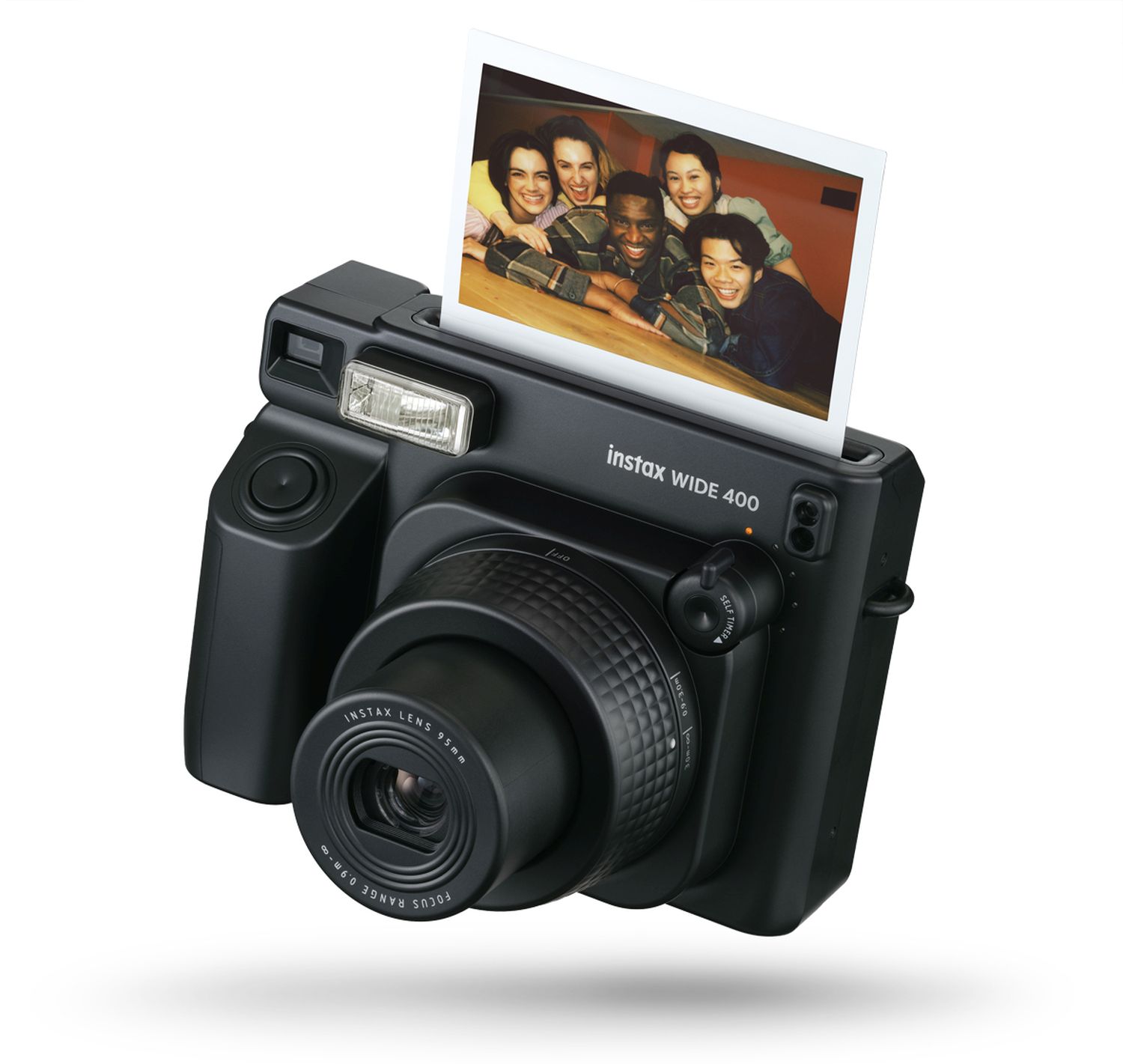 Fujifilm Instax WIDE 400 EX D Black inkl. DP Film - Foto Erhardt