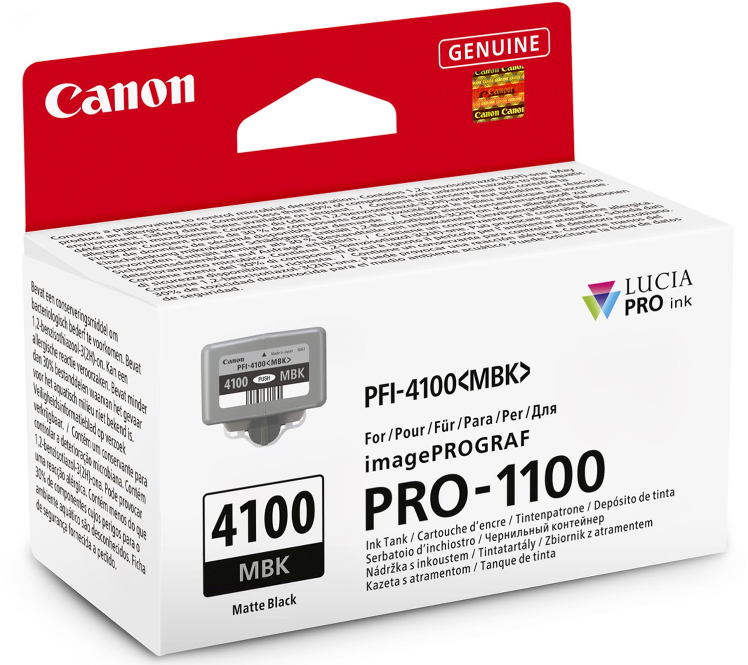 Canon PFI-4100MBK matt black for PRO-1100