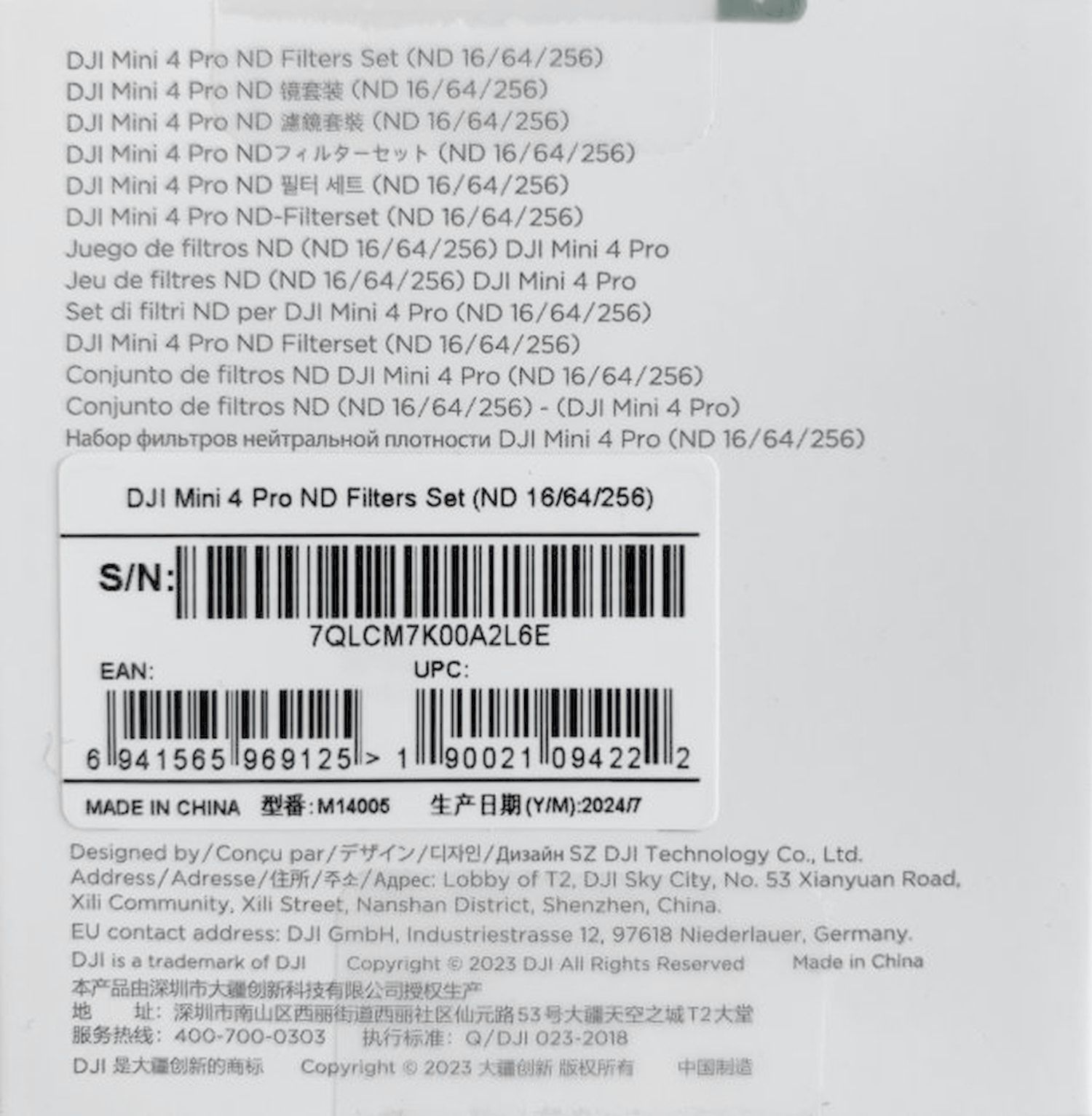 Set Filtri ND Per DJI Mini 4 Pro - ND16/64/256 Per Controluce E Lunga Esposizione - Foto 8